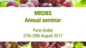 Tradecorp en el seminario anual de MRDBS, en Pune (India)