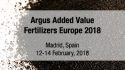 VIP, la nueva división de Tradecorp, estará en la feria Argus Added Value Fertilizers Europa 2018