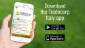 Descarga la aplicación de Tradecorp en Italia